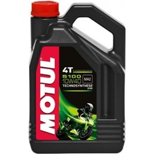 Motul 10W/40 4t 5100 Serisi 4 Lt Motosiklet Yağı