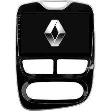 Renault Clio 4 Android Multimedya Sistemi 4-64 For-X (2016-2019) Ön Kayıt Kamera Hediyeli