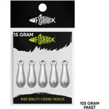 Fishack Armut Olta Kurşunu - Dip Kurşunu - 15GR - (105GR Paket)