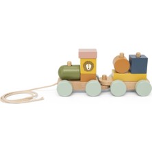 Trixie Ahşap Mini Tren Seti Oyuncak