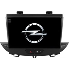 Opel Crossland Android Multimedya Sistemi 4-64 For-X (2016-2020) Ön Kayıt Kamera Hediyeli