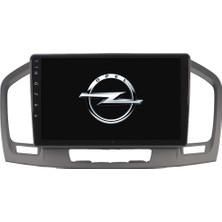 Opel Insignia Android Multimedya Sistemi 4-64 For-X (2009-2013) Ön Kayıt Kamera Hediyeli