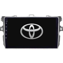Toyota Corolla Android Multimedya Sistemi 4-64 For-X (2007-2013) Ön Kayıt Kamera Hediyeli