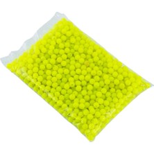 Savex Yüzen Sazan Boncuğu - 14 mm - Neon Yeşili (1 Kg)