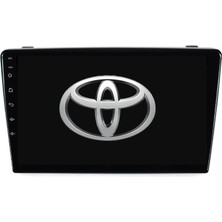 Toyota Auris Android Multimedya Sistemi 4-64 For-X (2013-2018) Ön Kayıt Kamera Hediyeli