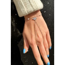 Spossy Silver Jewelry Incili Arı Şahmeran