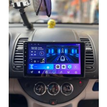 Nissan Note Android Multimedya Sistemi 4-64 For-X (2014-2018) Ön Kayıt Kamera Hediyeli