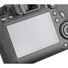 Canon LCD Ayex Ekran Koruyucu 5D Mark III İçin Kendinden Yapışkanlı Kaliteli Koruma