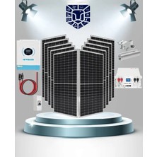 6.2kw Premium Güneş Enerjisi Sistemi Paketi