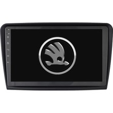 Skoda Super B Android Multimedya Sistemi 4-64 For-X (2009-2013) Ön Kayıt Kamera Hediyeli