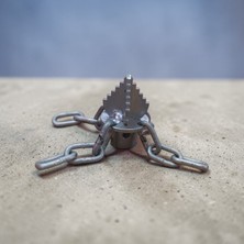 Kanal Makina Kanal Açma 16 mm Kırıcı Zincirli Uç