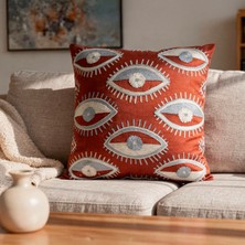 Soho Antiq Terra Modern Ipek Kırlent 50X50 cm