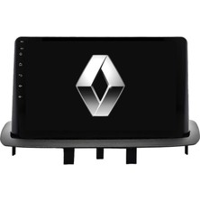 Renault Megane 3 Android Multimedya Sistemi 4-64 For-X (2009-2015) Ön Kayıt Kamera Hediyeli