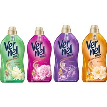 Vernel Max Aromatherapy 1440 ml 4 Lü Karma Set
