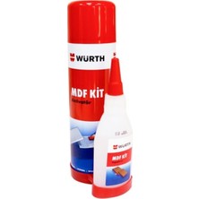 Würth Mdf Kit 2 Hızlı Yapıştrcı 100 - 500 ml
