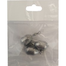 Fishack 50 gr Fırdöndü Kurşun (150 Gr)