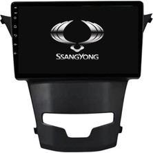 Ssangyong Korando Android Multimedya Sistemi 4-64 For-X (2013-2015) Ön Kayıt Kamera Hediyeli
