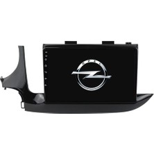 Opel Mokka Android Multimedya Sistemi 4-64 For-X (2016-2020) Ön Kayıt Kamera Hediyeli