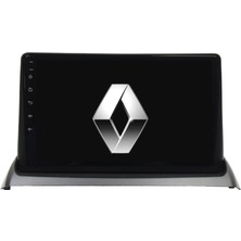 Renault Clio 2 Android Multimedya Sistemi 4-64 For-X (1998-2006) Ön Kayıt Kamera Hediyeli