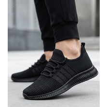 Kantex Sneaker Spor Ayakkabısı Konforlu Hava Alan Esnek Kaliteli Bağcıklı Ortapedik Kullanışlı