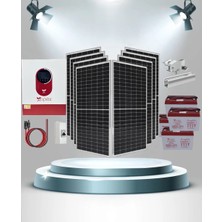 Apex 11 Kw Eco Güneş Enerjisi Sistemi Paketi