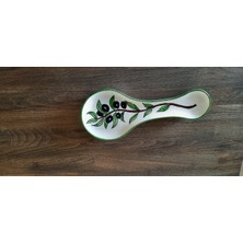 Demita El Yapımı Çini Desenli Kaşıklık