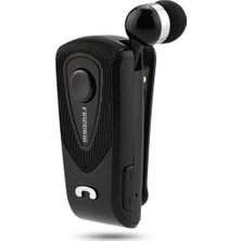 Fineblue F930 Siyah Kulak İçi Bluetooth Kulaklık, Makaralı Tasarım ve Aktif Gürültü Önleme