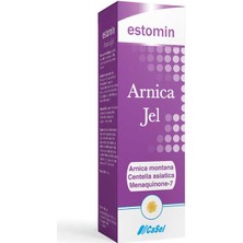 Casel Estomin 100 ml Arnica Jel Unisex Kullanıma Uygun Nemlendirici Etkili Cilt Bakım Jeli