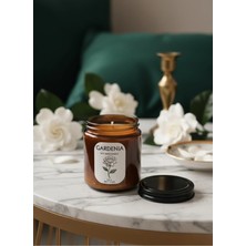 Mete Mum El Yapımı Soya Wax Gardenıa Mum 140 gr