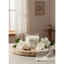 Mete Mum El Yapımı Soya Wax Gardenıa Mum 400 gr