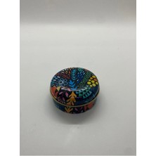 Mete Mum Mandala Serisi Teneke Mum 100 gr - Melisa Kokulu