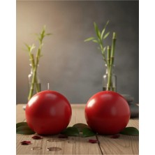 Mete Mum 2'li Set Yeni Seri Top Mum Koleksiyonu - Kokusuz, Canlı Renkler