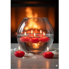 Mete Mum 12'li Yüzen Mum