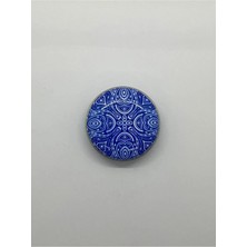 Mete Mum Mandala Serisi Teneke Mum 100 gr - Frambuaz Kokulu