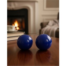 Mete Mum 2'li Set Yeni Seri Top Mum Koleksiyonu - Kokusuz, Canlı Renkler