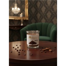 Mete Mum Kahve Aromalı Bardak Mum