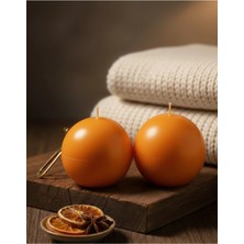 Mete Mum 2'li Set Yeni Seri Top Mum Koleksiyonu - Kokusuz, Canlı Renkler