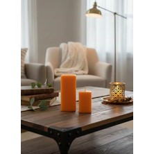 Mete Mum 2'li Kütük Mum