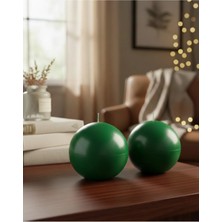 Mete Mum 2'li Set Yeni Seri Top Mum Koleksiyonu - Kokusuz, Canlı Renkler