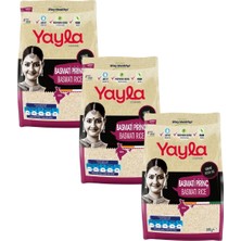 Yayla Gurme Basmati Pirinç 500 gr X3