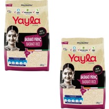 Yayla Gurme Basmati Pirinç 500 gr X2