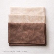 Solenia Ayrobin Pamuklu Tesettür Şal 3'lü Set