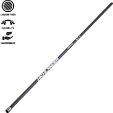 Protackle Teleskopik Karbon Göl Kamışı - Highlander - 600 cm