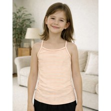 Organickid Terra Kız Çocuk Atlet Set 3'lü