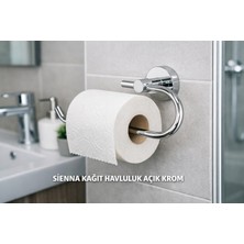 Onno Sienna Kağıt Havluluk Açık Krom