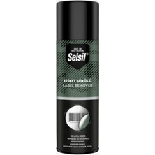 Selsil Yapışkan Etiket Temizleyici Etiket Sticker Sökücü - 200 ml