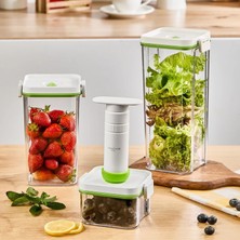 Respiroxhome Vakumlu Saklama Kabı Seti 3 Lü