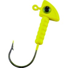 Savex Jighead - Zoka - Kurşunlu Olta Iğnesi - (Xh-A 06) - Açık Yeşil - 8 gr