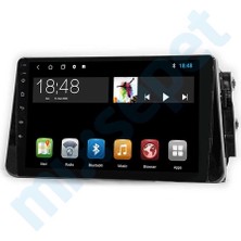 Maygo Myg-8/64 Serisi Nissan Micra 2017-2020  Model Uyumlu 8 GB Ram 64 GB Hafıza  Carplay Android Auto Destekli Multimedya Navigasyonlu Navigasyonlu Platinium Series