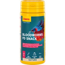 Sera Bloodworms Fd Snack (Kan Kurdu) 50 ml